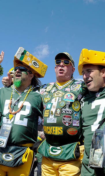 Fired up fans: Packers are a true Green Bay family